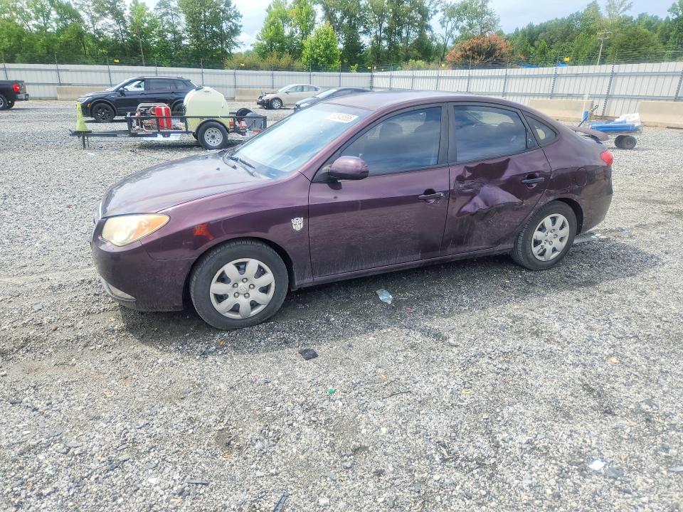 Продаж на аукціоні авто 2008 Hyundai Elantra, vin: KMHDU46D88U488685, номер лоту: 60846586