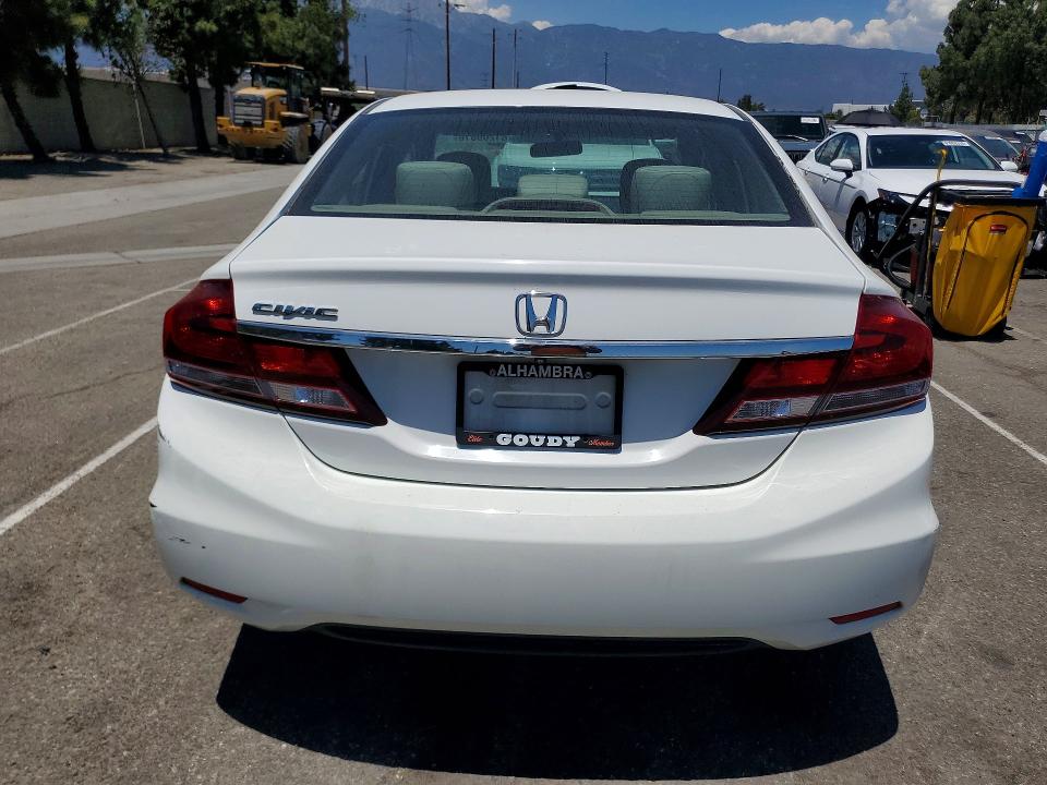 2014 Honda Civic მანქანა იყიდება აუქციონზე, vin: 19XFB2F84EE265743, აუქციონის ნომერი: 61209016