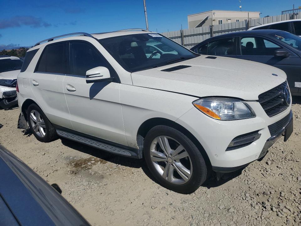 Продажа на аукционе авто 2013 Mercedes-benz Ml, vin: 4JGDA5JBXDA163181, номер лота: 61702996