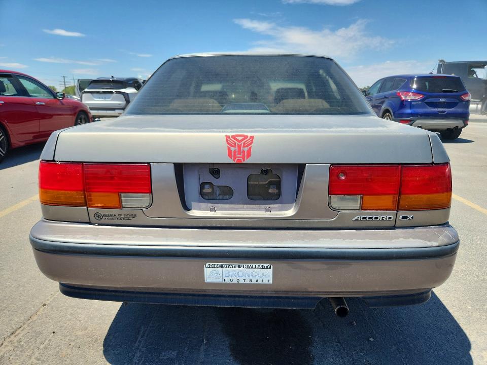 58698686 :رقم المزاد ، 1HGCB7558PA033502 vin ، 1993 Honda Accord مزاد بيع