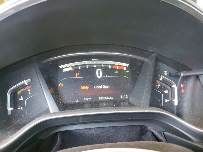 2021 Honda Cr-v მანქანა იყიდება აუქციონზე, vin: 7FARW1H59ME022859, აუქციონის ნომერი: 61203336