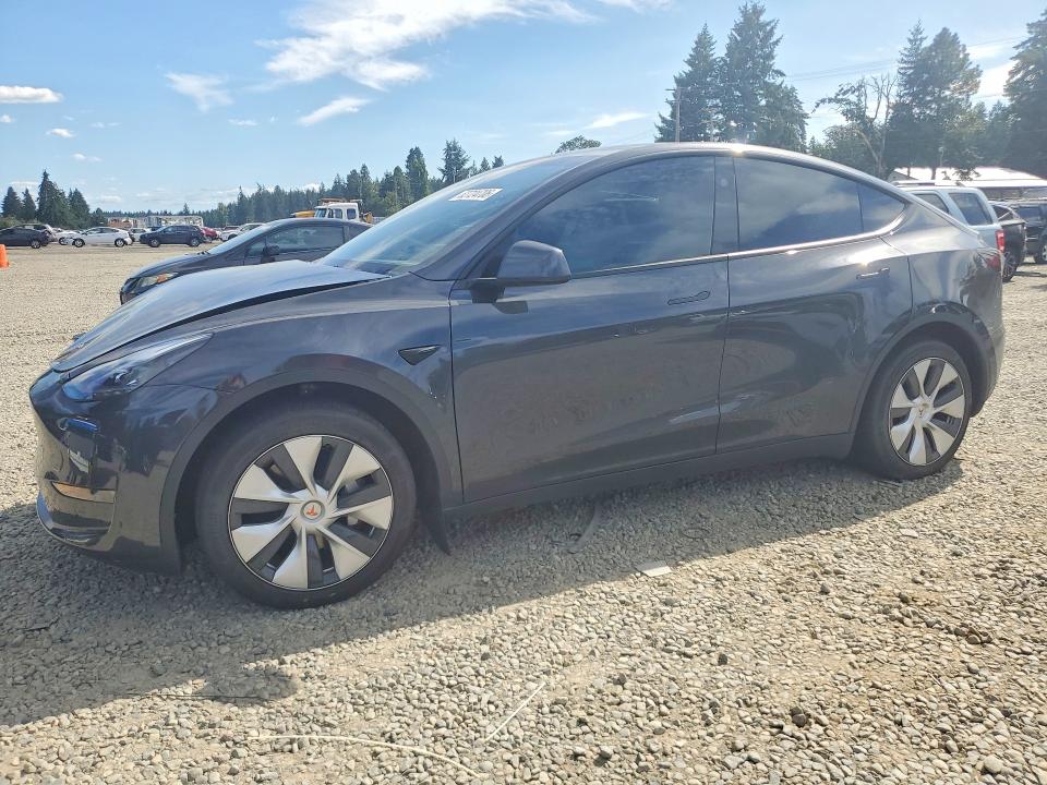 Auction sale of the 2024 Tesla Model Y, vin: 7SAYGDEE0RF053793, lot number: 62724706