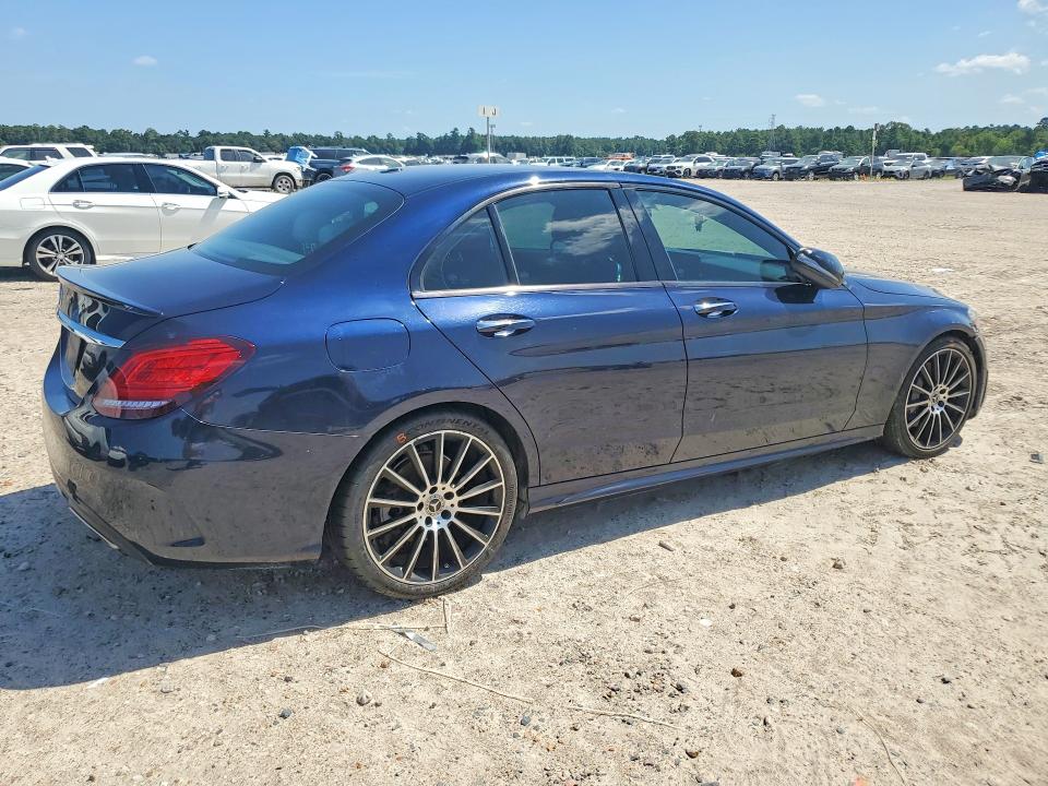 62709346 :رقم المزاد ، 55SWF8DB8KU295743 vin ، 2019 Mercedes-benz C مزاد بيع