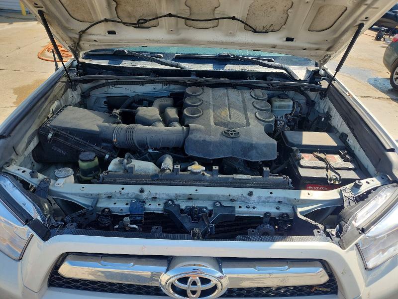 85632495 :رقم المزاد ، JTEZU5JR2A5012138 vin ، 2010 Toyota 4runner مزاد بيع