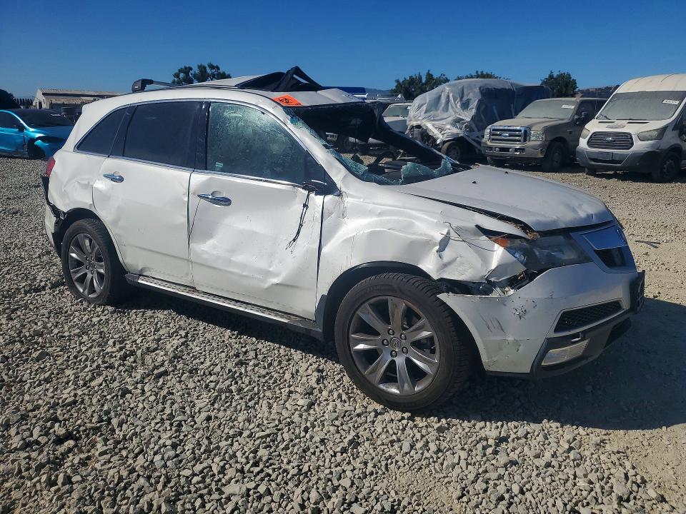 Aukcja sprzedaży 2011 Acura Mdx, vin: 2HNYD2H70BH537111, numer aukcji: 61716096