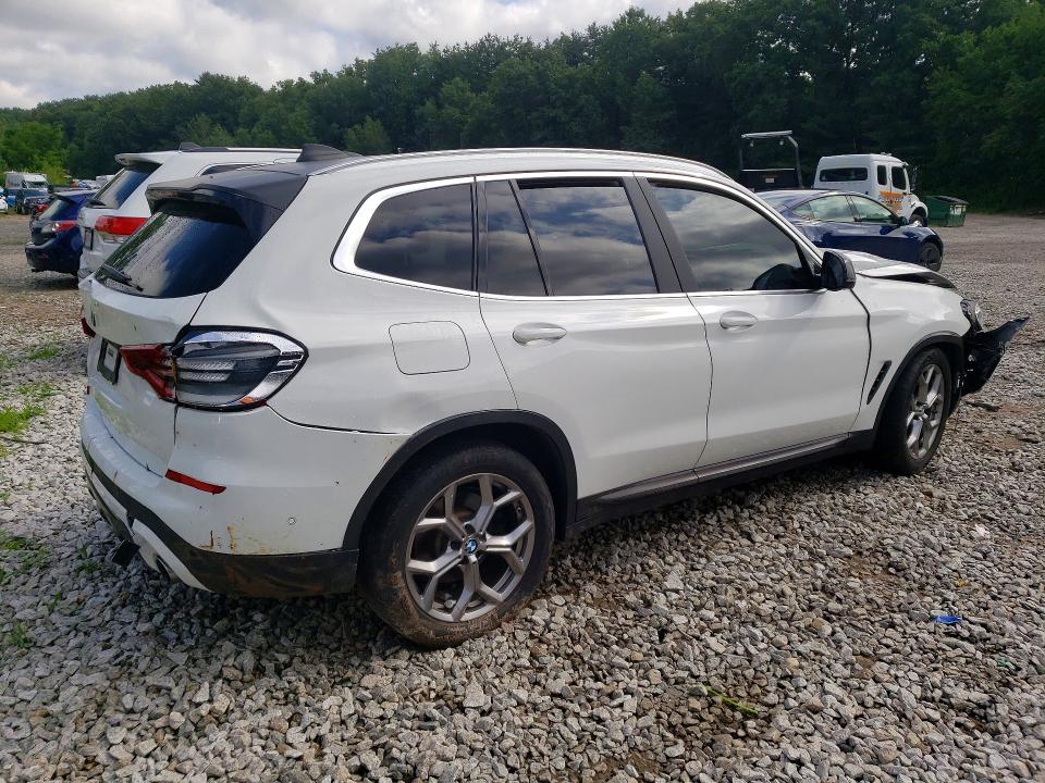 Продажа на аукционе авто 2020 Bmw X3, vin: 5UXTY5C02LLT37480, номер лота: 59288516