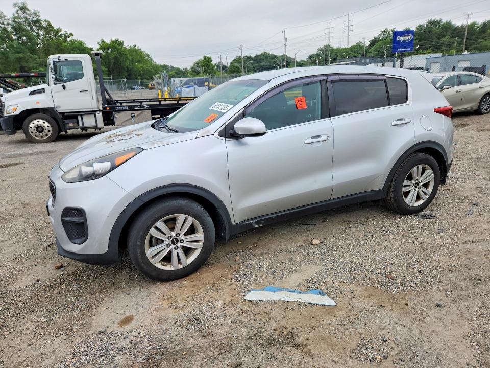 Продажа на аукционе авто 2017 Kia Sportage, vin: KNDPM3AC1H7156614, номер лота: 60541326