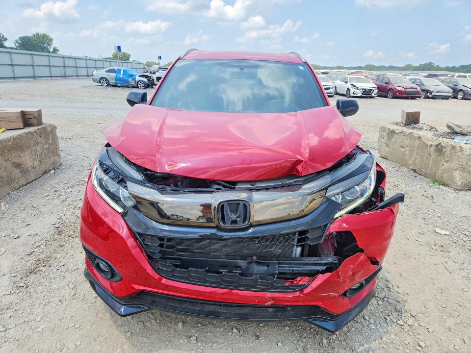 2021 Honda Hr-v მანქანა იყიდება აუქციონზე, vin: 3CZRU6H18MM701829, აუქციონის ნომერი: 61020816