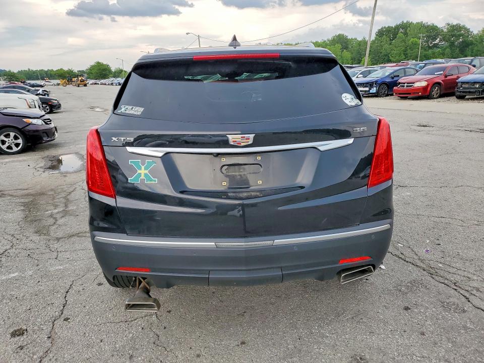 2018 Cadillac Xt5 მანქანა იყიდება აუქციონზე, vin: 1GYKNARS1JZ128968, აუქციონის ნომერი: 60235866