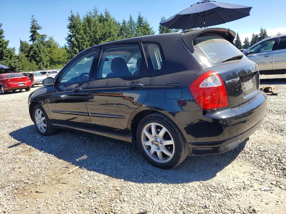 Продаж на аукціоні авто 2005 Kia Spectra, vin: KNAFE161055072163, номер лоту: 63600336