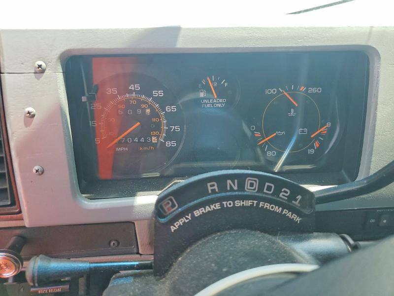 59835566 :رقم المزاد ، 1GBEG25K5RF168187 vin ، 1994 Chevrolet G20 مزاد بيع