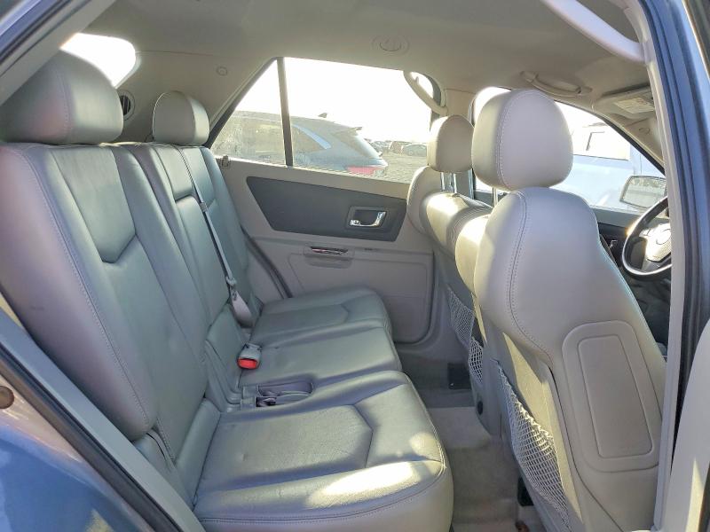 59709176 :رقم المزاد ، 1GYEE63A440142530 vin ، 2004 Cadillac Srx مزاد بيع