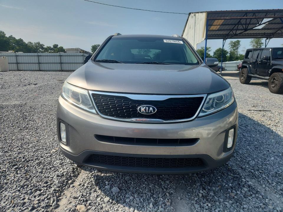 2015 Kia Sorento მანქანა იყიდება აუქციონზე, vin: 5XYKT4A69FG627776, აუქციონის ნომერი: 63992726
