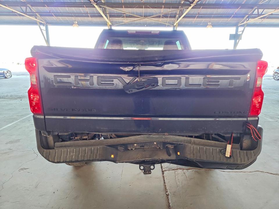 Продаж на аукціоні авто 2022 Chevrolet Silverado, vin: 3GCPABEK2NG538557, номер лоту: 61760696