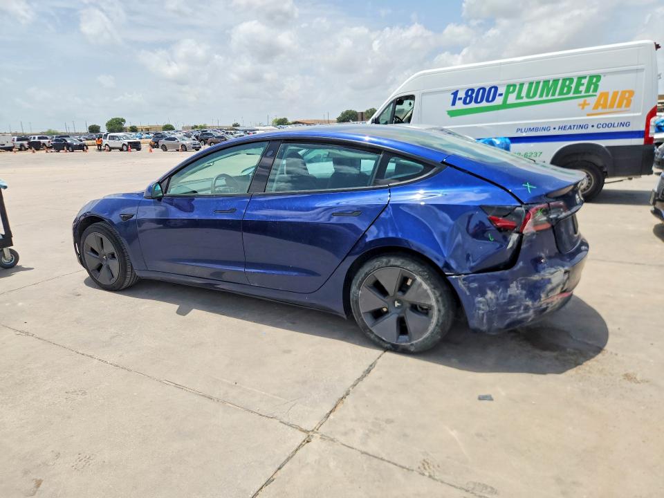2023 Tesla Model 3 მანქანა იყიდება აუქციონზე, vin: 5YJ3E1EA9PF505570, აუქციონის ნომერი: 61172586