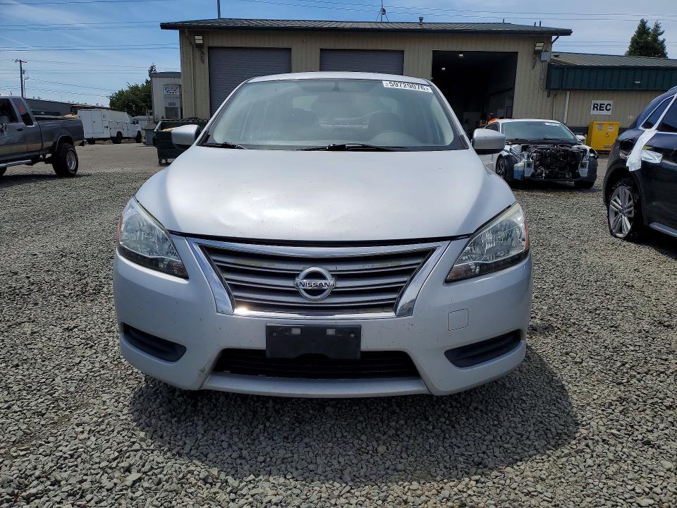 59729076 :رقم المزاد ، 1N4AB7AP0DN903282 vin ، 2013 Nissan Sentra مزاد بيع