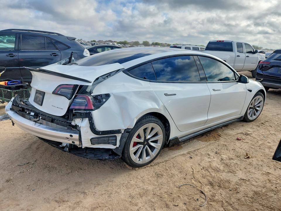 Продажа на аукционе авто 2023 Tesla Model 3, vin: 5YJ3E1EB1PF677763, номер лота: 62509566