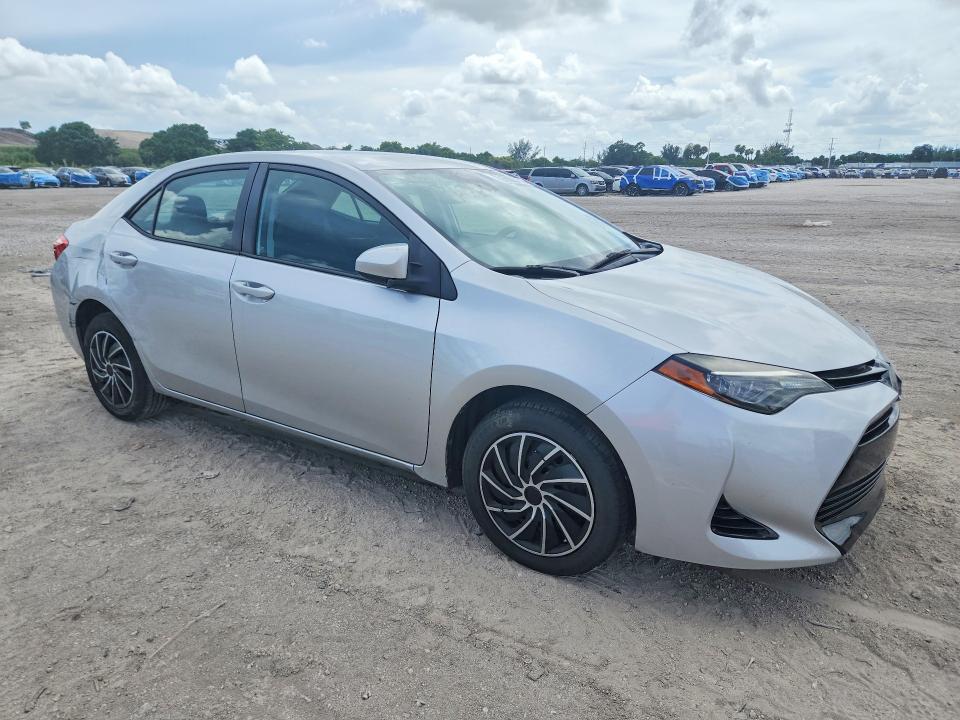 Auction sale of the 2017 Toyota Corolla, vin: 5YFBURHEXHP707593, lot number: 59383496