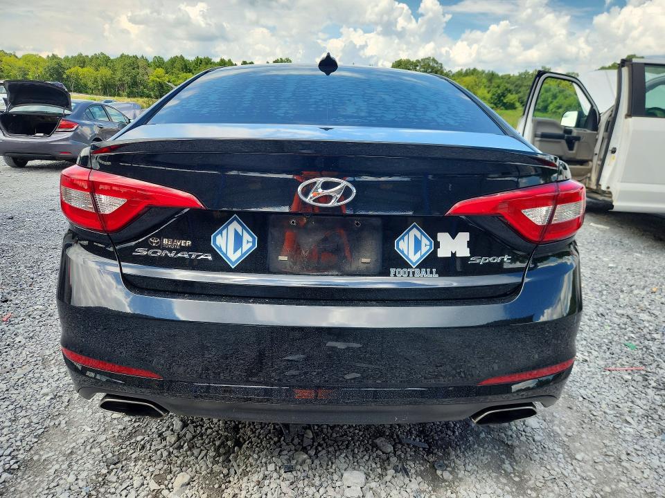 Продажа на аукционе авто 2017 Hyundai Sonata, vin: 5NPE34AF5HH593716, номер лота: 61371196