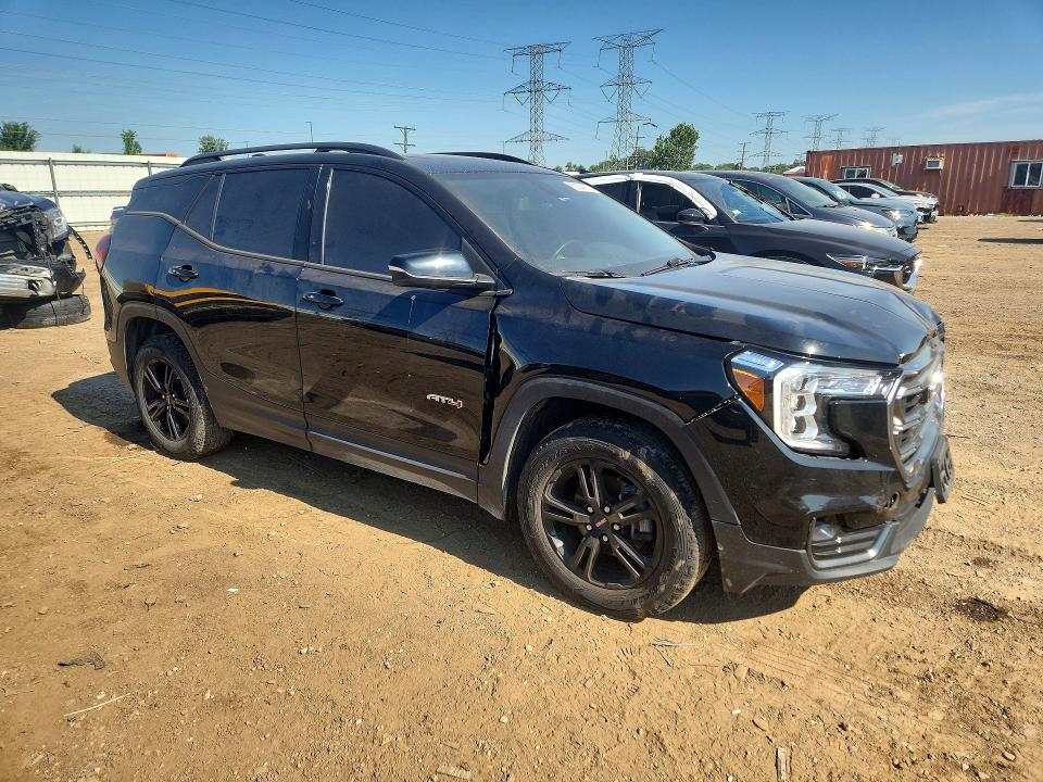 62544326 :رقم المزاد ، 3GKALYEG1RL152468 vin ، 2024 Gmc Terrain مزاد بيع