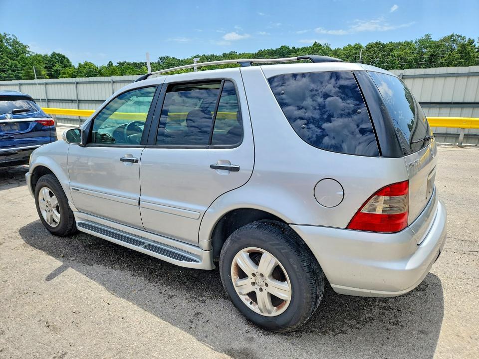 2005 Mercedes-benz Ml მანქანა იყიდება აუქციონზე, vin: 4JGAB57E85A566028, აუქციონის ნომერი: 60612116