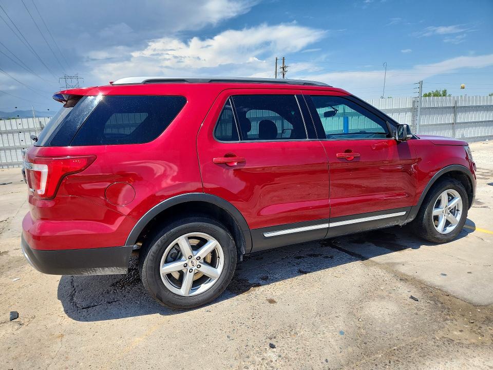 Продаж на аукціоні авто 2016 Ford Explorer, vin: 1FM5K8D84GGB79798, номер лоту: 61325636