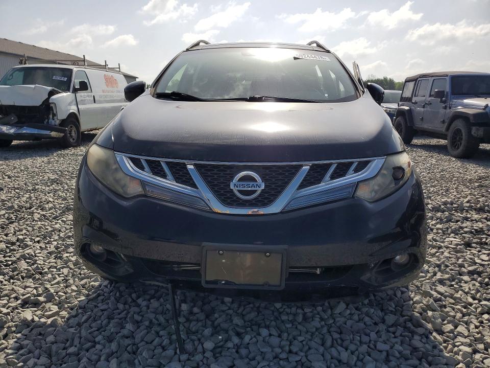 59244476 :رقم المزاد ، JN8AZ1MW5CW236230 vin ، 2012 Nissan Murano مزاد بيع