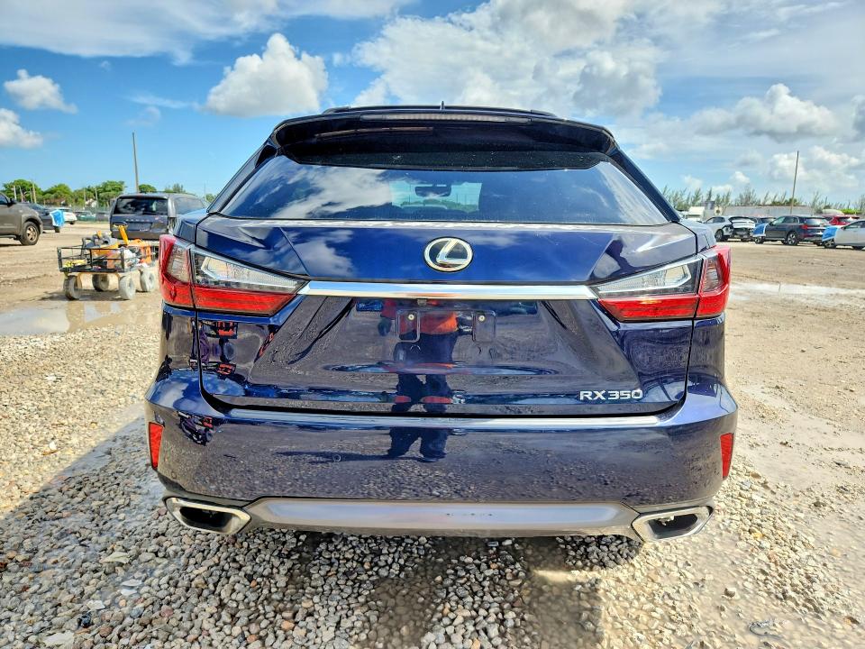 Продажа на аукционе авто 2016 Lexus Rx, vin: 2T2ZZMCA1GC020651, номер лота: 59905946