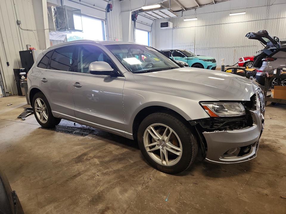61788876 :رقم المزاد ، WA1L2AFP5HA094216 vin ، 2017 Audi Q5 مزاد بيع