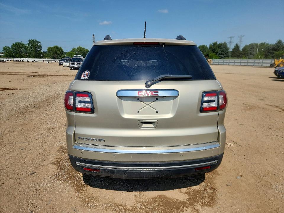 61130056 :رقم المزاد ، 1GKKRRKD1FJ265701 vin ، 2015 Gmc Acadia مزاد بيع