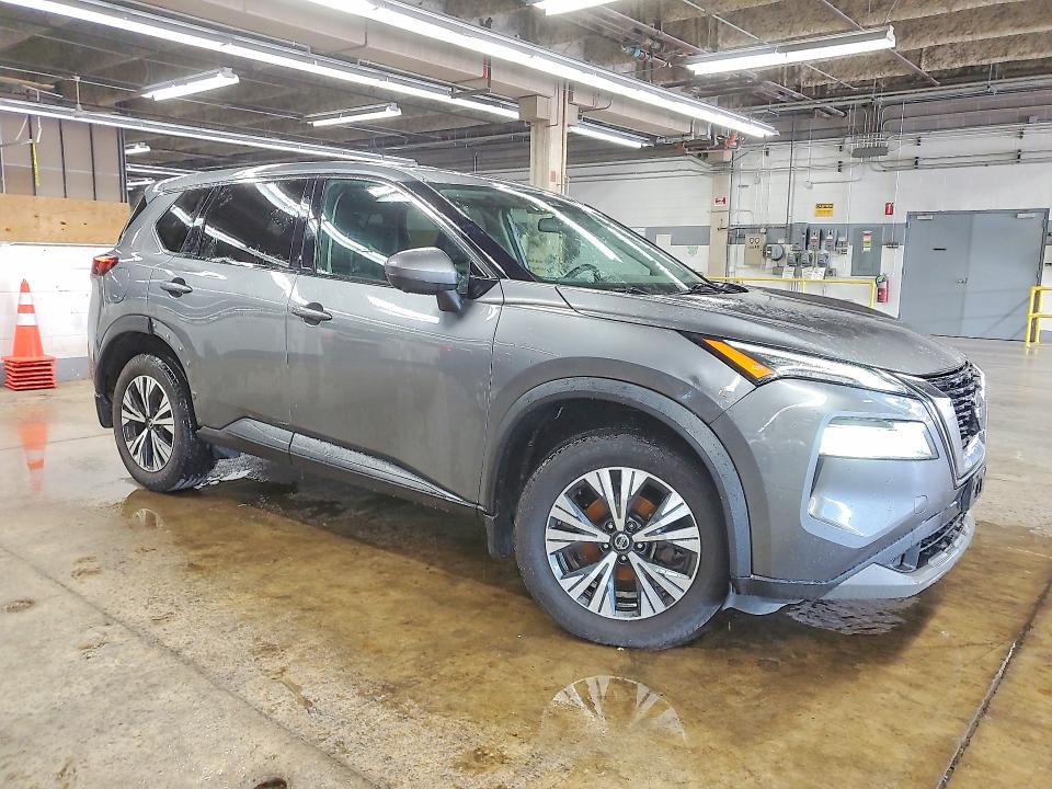 Продаж на аукціоні авто 2021 Nissan Rogue, vin: 5N1AT3BB8MC680760, номер лоту: 59840106