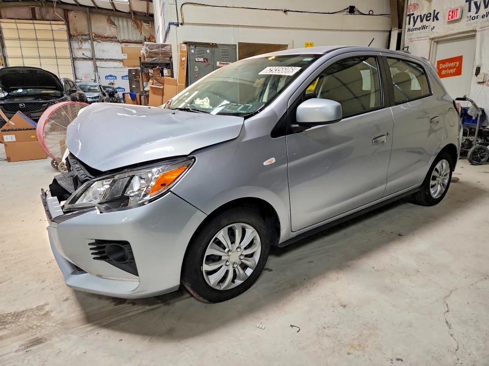 62935606 :رقم المزاد ، ML32AUHJXRH034023 vin ، 2024 Mitsubishi Mirage مزاد بيع