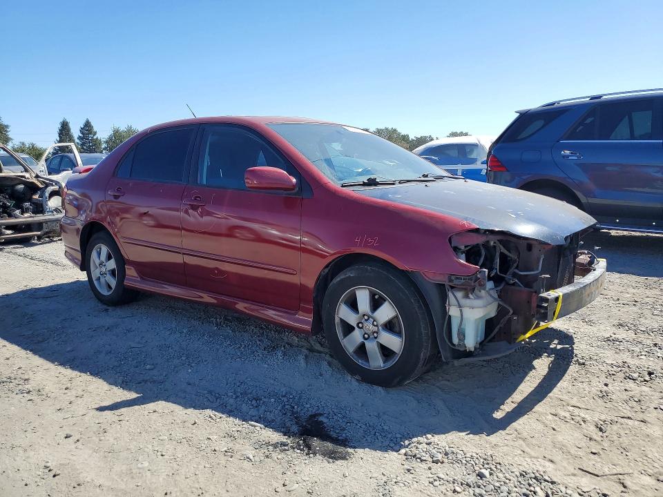 2004 Toyota Corolla მანქანა იყიდება აუქციონზე, vin: 1NXBR32E54Z278055, აუქციონის ნომერი: 60207896