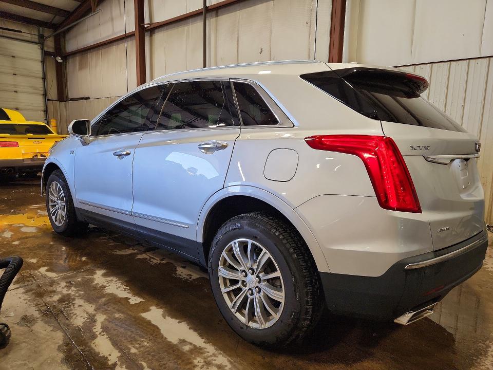 62627646 :رقم المزاد ، 1GYKNDRS3JZ103927 vin ، 2018 Cadillac Xt5 مزاد بيع