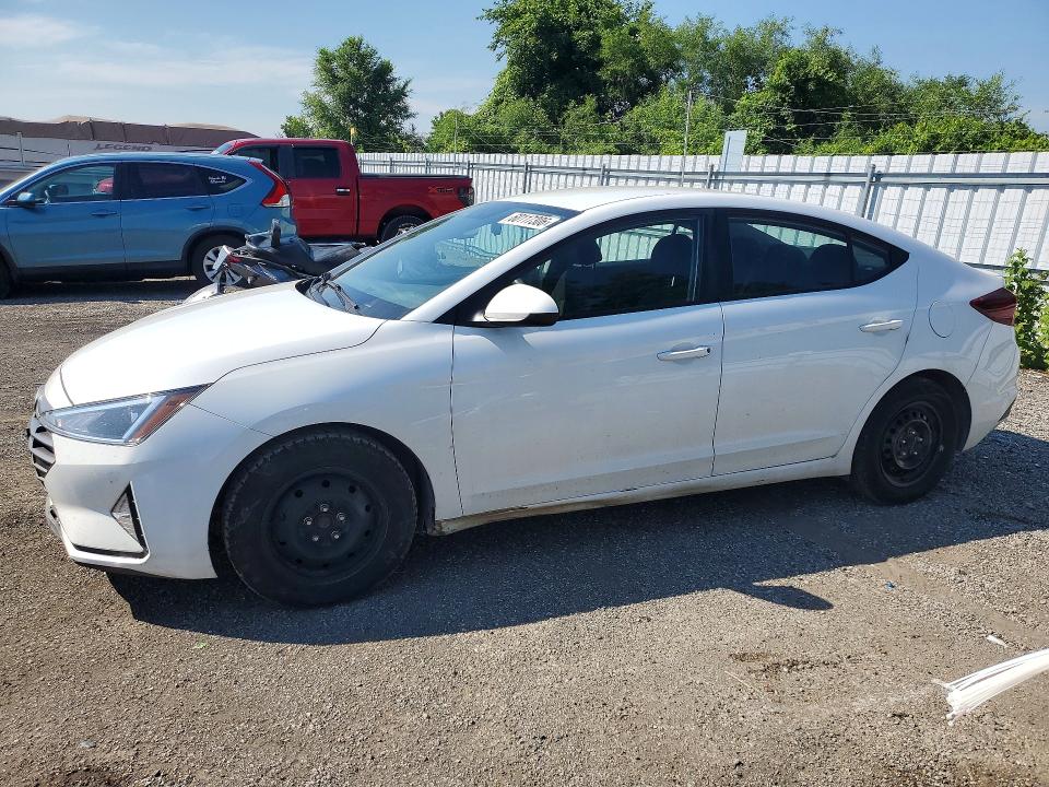 Auction sale of the 2020 Hyundai Elantra, vin: KMHD74LF7LU061522, lot number: 60117306