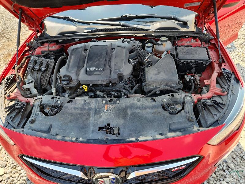 61135846 :رقم المزاد ، W04GS6SS3J1103896 vin ، 2018 Buick Regal مزاد بيع