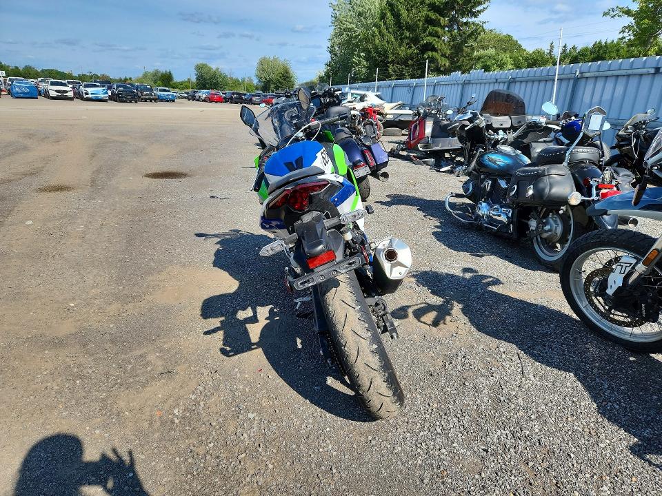 Продаж на аукціоні авто 2024 Kawasaki Ex500, vin: ML5EXGJ11RDA17670, номер лоту: 62847016