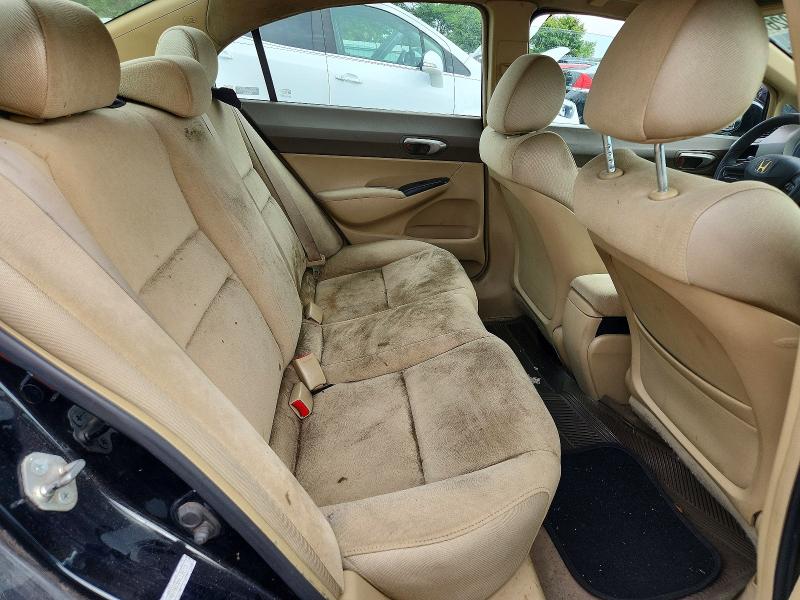 60465026 :رقم المزاد ، 1HGFA16566L134715 vin ، 2006 Honda Civic مزاد بيع