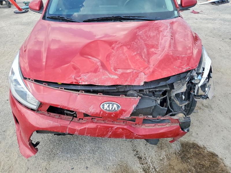 2020 Kia Rio მანქანა იყიდება აუქციონზე, vin: 3KPA24ADXLE346057, აუქციონის ნომერი: 63559626
