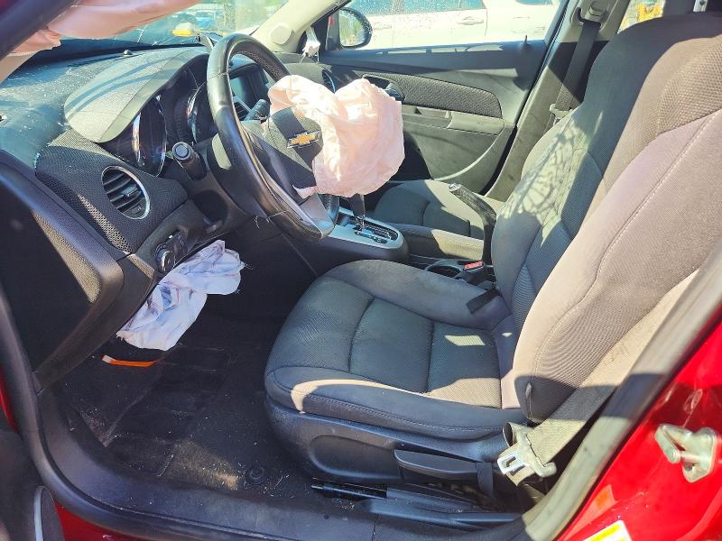 58993366 :رقم المزاد ، 1G1PC5SB8E7448575 vin ، 2014 Chevrolet Cruze مزاد بيع