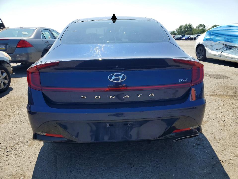 61417416 :رقم المزاد ، 5NPEJ4J22MH132471 vin ، 2021 Hyundai Sonata مزاد بيع