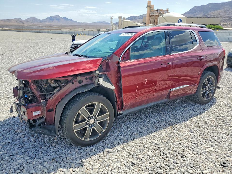 61232136 :رقم المزاد ، 1GKKNXLS5HZ240317 vin ، 2017 Gmc Acadia مزاد بيع