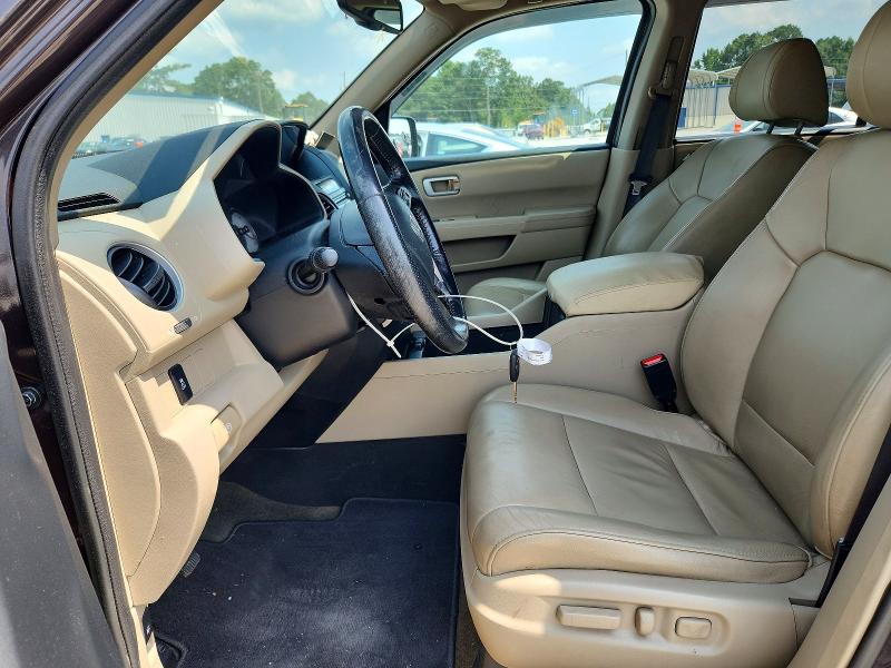 Auction sale of the 2015 Honda Pilot, vin: 5FNYF3H55FB017406, lot number: 63040346