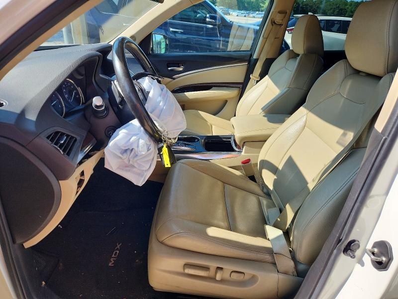 Продаж на аукціоні авто 2017 Acura Mdx, vin: 5FRYD4H32HB035406, номер лоту: 62461156