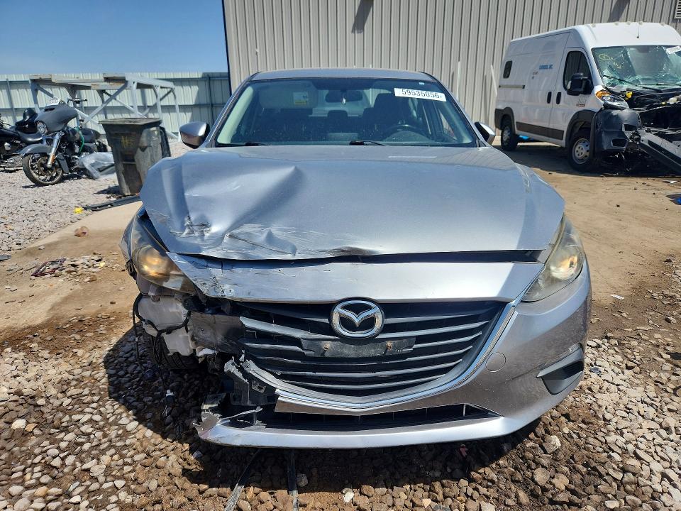 2014 Mazda 3 მანქანა იყიდება აუქციონზე, vin: JM1BM1V78E1179494, აუქციონის ნომერი: 59535056