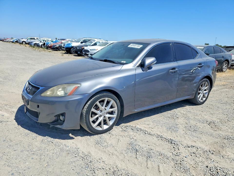 Aukcja sprzedaży 2012 Lexus Is, vin: JTHBF5C26C5178681, numer aukcji: 60480766