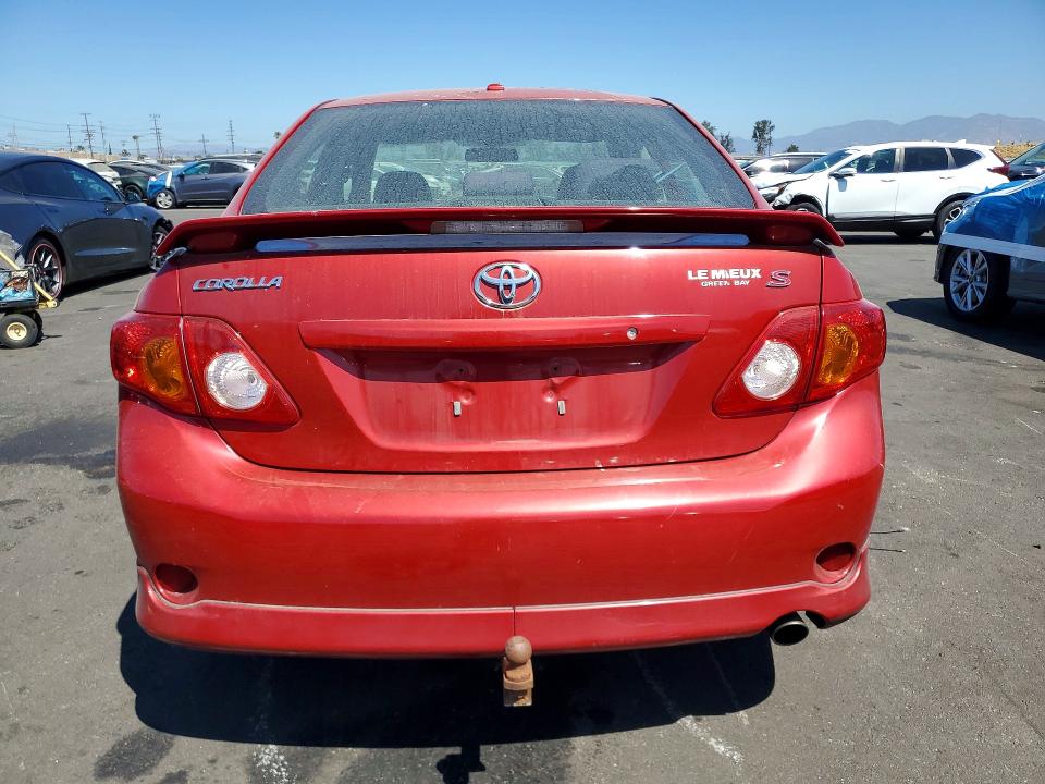 Продажа на аукционе авто 2009 Toyota Corolla, vin: 1NXBU40E29Z119735, номер лота: 62222596