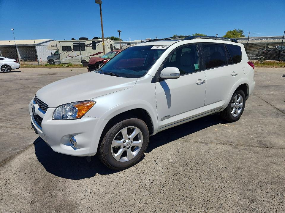 Auction sale of the 2012 Toyota Rav4, vin: 2T3YF4DV5CW147588, lot number: 59917586