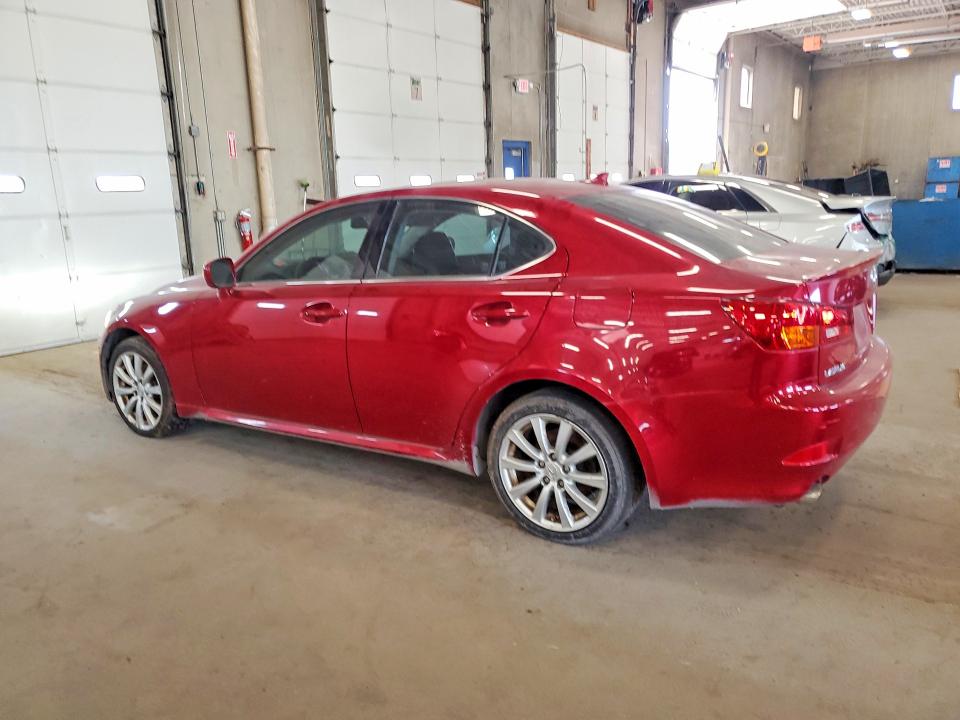 Продажа на аукционе авто 2008 Lexus Is, vin: JTHCK262585019071, номер лота: 61619076