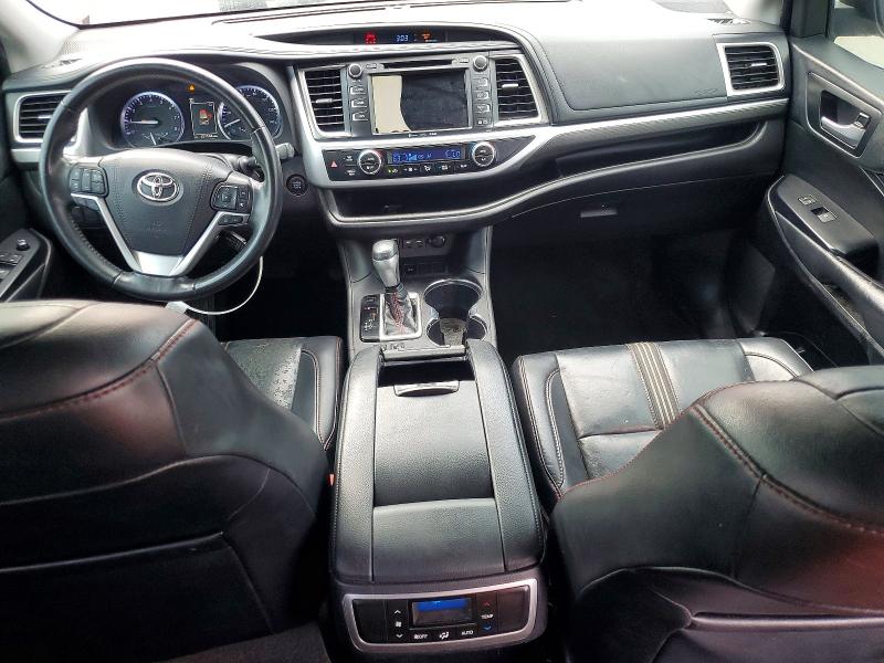 Продаж на аукціоні авто 2019 Toyota Highlander, vin: 5TDKZRFHXKS324055, номер лоту: 63300166